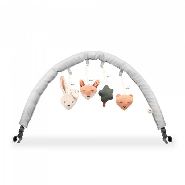 Arche de jeu pour lit de voyage forest Hauck