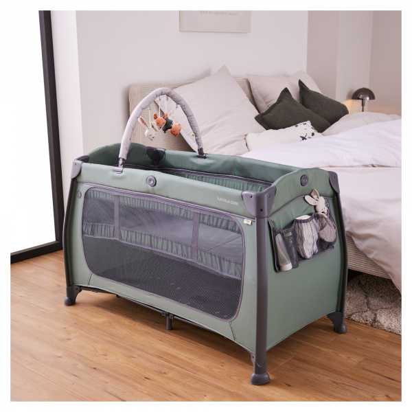 Arche de jeu pour lit de voyage forest Hauck