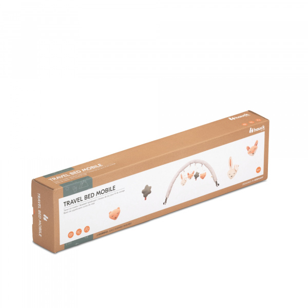 Arche de jeu pour lit de voyage forest Hauck