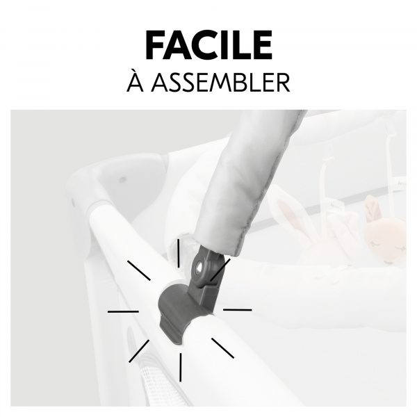 Arche de jeu pour lit de voyage forest Hauck