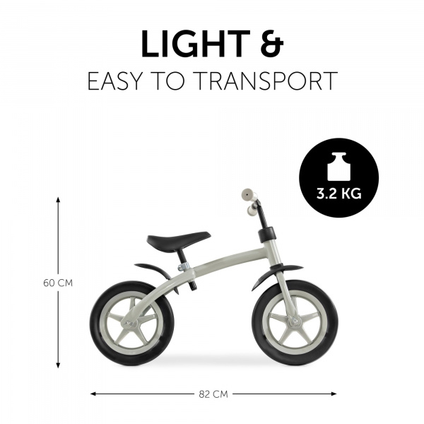 Draisienne super rider 12 dusty green Hauck
