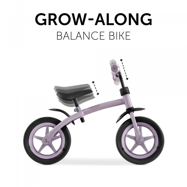 Draisienne super rider 12 lavender Hauck