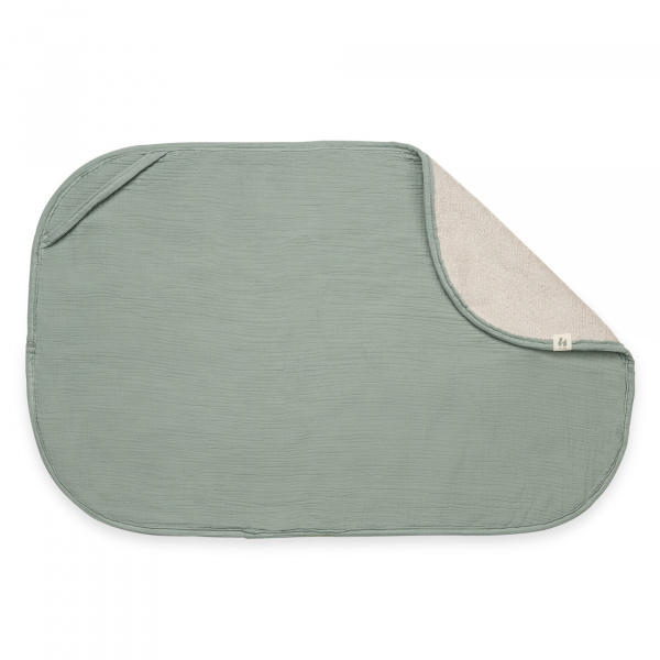 Serviette à langer pour matelas à langer sage Hauck