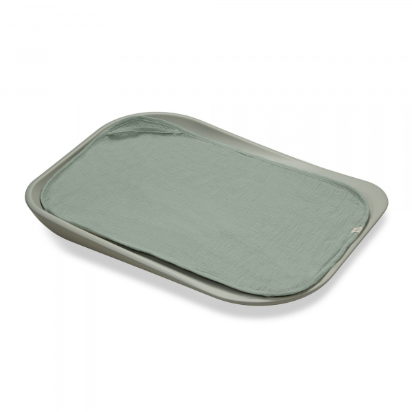 Serviette à langer pour matelas à langer sage Hauck