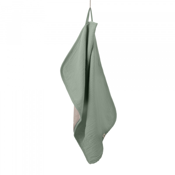 Serviette à langer pour matelas à langer sage Hauck