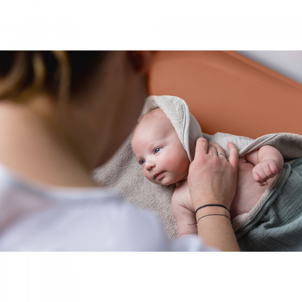 Matelas à langer en mousse soft change n clean cork Hauck