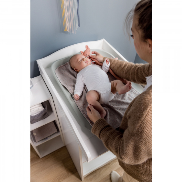 Matelas à langer en mousse soft change n clean cork Hauck
