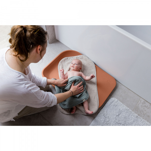 Matelas à langer en mousse soft change n clean cork Hauck