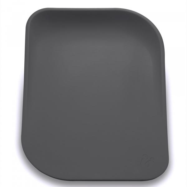 Matelas à langer en mousse soft change n clean anthracite Hauck