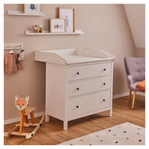 Plan à langer pour commode combine n change Hauck