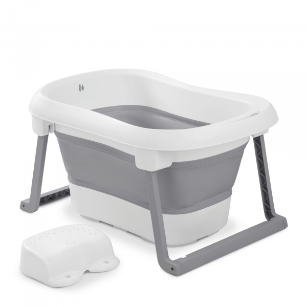 Baignoire pliable wash n fold l white sage Hauck