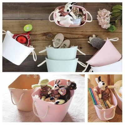 Panier de rangement balcolore 2 litres - turquoise