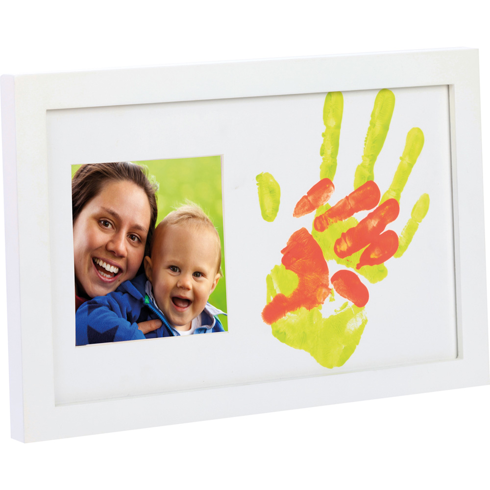 Happy Hands Baby Me Kit Empreintes Peinture De Happy Hands Sur Allobebe