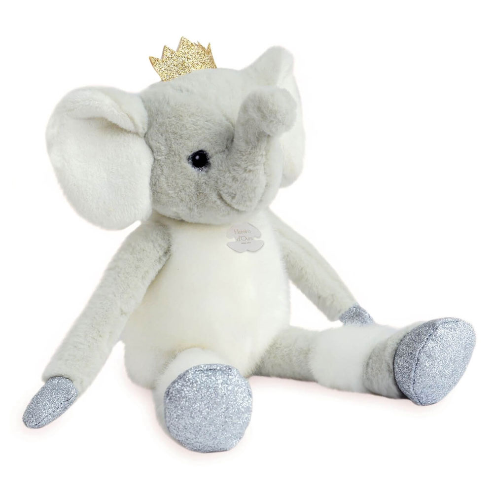 Peluche Bebe Elephant Elfy 35 Cm De Histoire D Ours Sur Allobebe