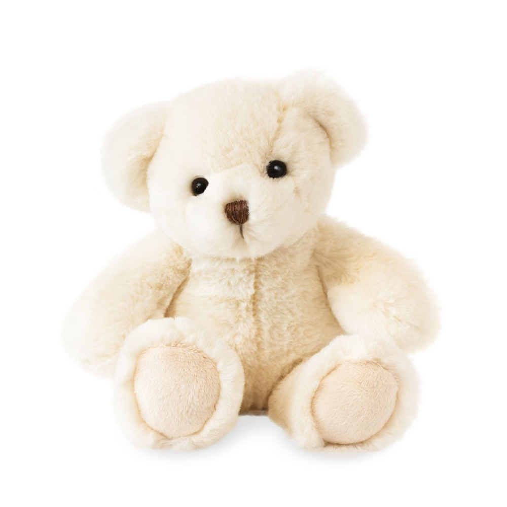 Ours en peluche Doudou et Compagnie Charms 24 cm Beige - Ours en