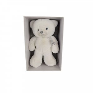 Les imparfaits - peluche ours charms blanc 25 cm Histoire d ours