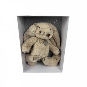 Les imparfaits - peluche lapin beige copains câlins 40 cm Histoire d ours