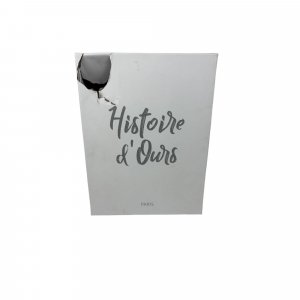 Les imparfaits - peluche lapin beige copains câlins 40 cm Histoire d ours