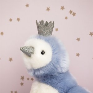 Peluche pingouin pigloo bleu 50 cm Histoire d ours