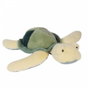 Peluche trésors marins tortue de mer 40 cm Histoire d ours