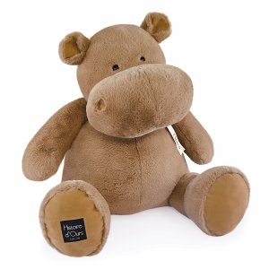 Peluche hippopotame 85 cm Histoire d ours