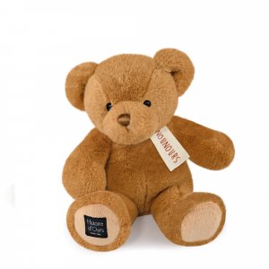 Peluche le nounours ours noisette 28 cm Histoire d ours