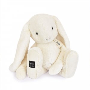 Peluche lapin blanc 50 cm Histoire d ours