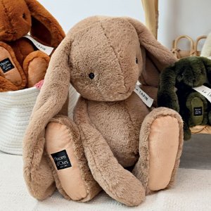Peluche lapin noisette 50 cm Histoire d ours
