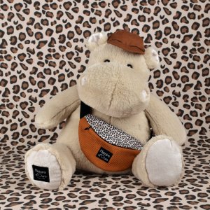 Peluche hippopotame hello brook 38 cm Histoire d ours