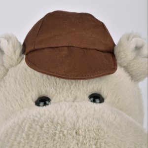 Peluche hippopotame hello brook 38 cm Histoire d ours