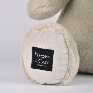 Peluche hippopotame hello brook 38 cm Histoire d ours