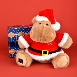 Peluche hippopotame kris hug 20 cm Histoire d ours