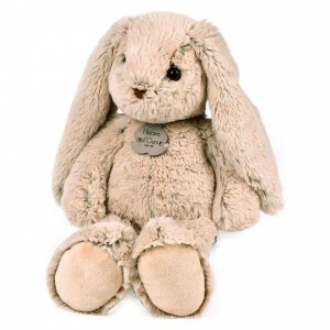 Peluche bébé copain calin lapin beige 40 cm Histoire d ours