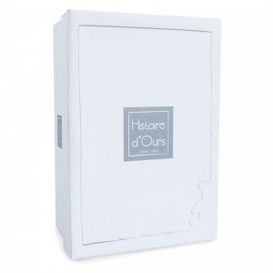 Peluche bébé copain calin lapin beige 40 cm Histoire d ours