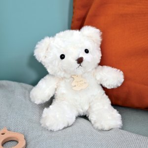 Peluche bébé ours calin ivoire 21 cm Histoire d ours