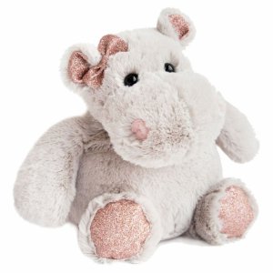 Peluche bébé hippo girl twist 25 cm Histoire d ours