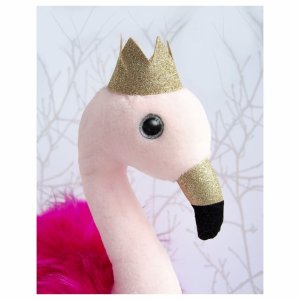 Peluche bébé flamant rose 45cm Histoire d ours