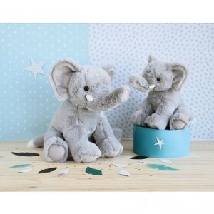 Peluche bébé elephant'dou 25 cm Histoire d ours