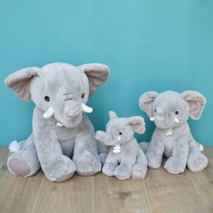 Peluche bébé elephant'dou 32 cm Histoire d ours
