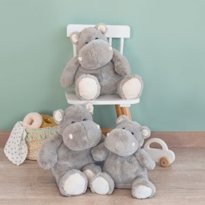 Peluche hippo'dou 48 cm Histoire d ours