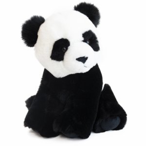 Peluche bébé panda bébé 23 cm Histoire d ours