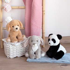 Peluche bébé panda bébé 23 cm Histoire d ours