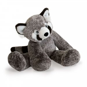Peluche bébé sweety mousse panda marron 40 cm Histoire d ours