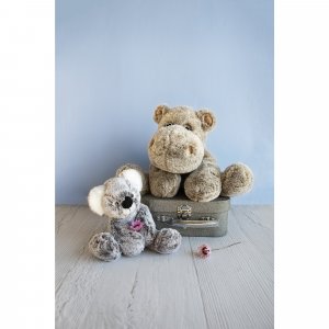 Sweety mousse 40 cm Histoire d ours
