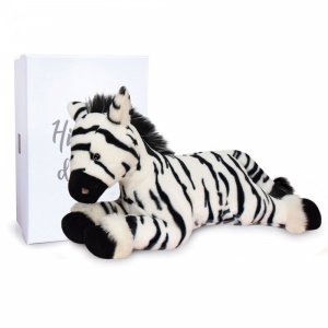 Peluche bébé zephir le zebre 35 cm Histoire d ours