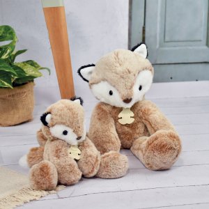 Peluche bébé sweety mousse renard 25 cm Histoire d ours