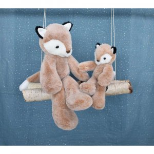 Peluche renard sweety mousse 40 cm Histoire d ours