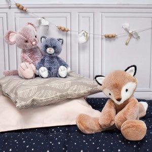 Peluche renard sweety mousse 40 cm Histoire d ours