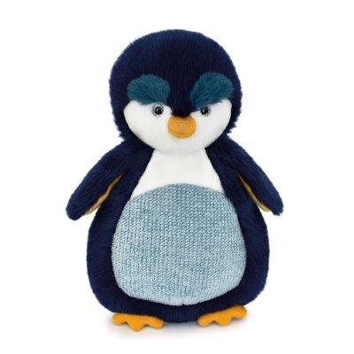 Peluche trésors marins pingouin 25 cm