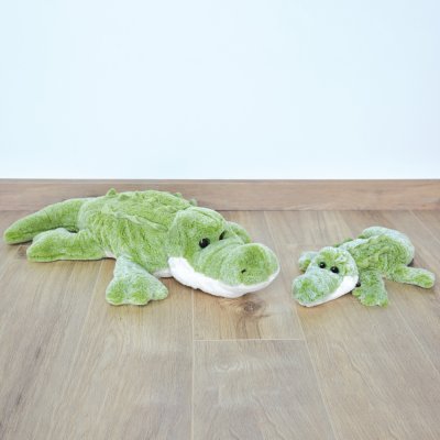 Peluche bébé croco 40 cm